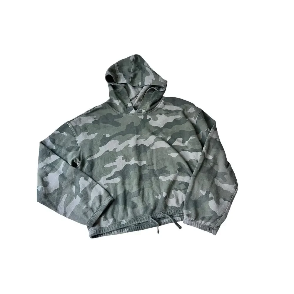 Old Navy Camo Hoodie - Girls Large - Great Condition!
